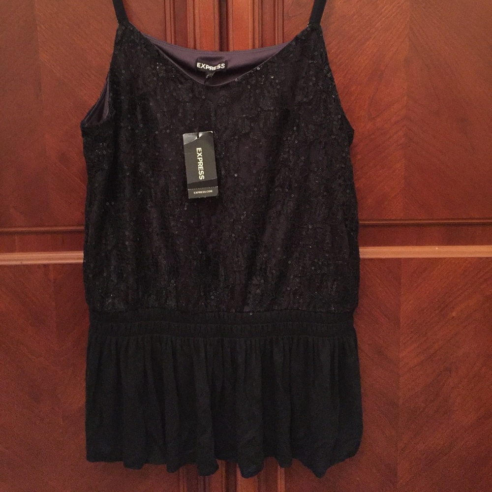 Black Lace/Sequins